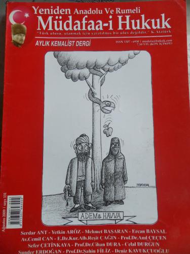 Yeniden Anadolu ve Rumeli Müdafaa-i Hukuk 2009 / 131