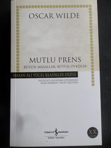 Mutlu Prens Oscar Wilde