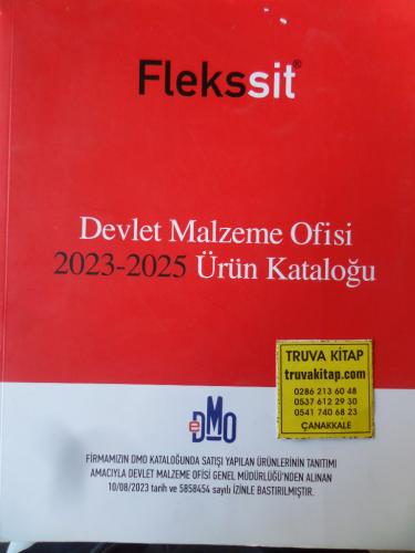 Devlet Malzeme Ofisi 2023-2025 Ürün Kataloğu