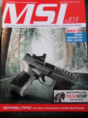 MSI Dergisi 2021 / 10