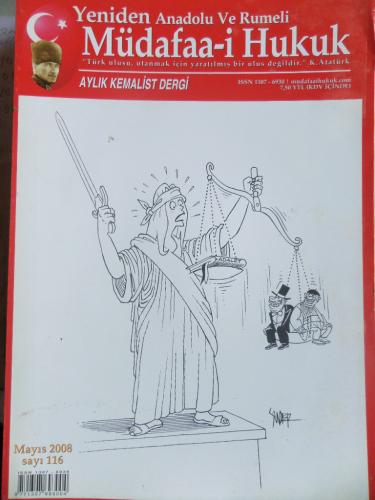 Yeniden Anadolu ve Rumeli Müdafaa-i Hukuk 2008 / 116