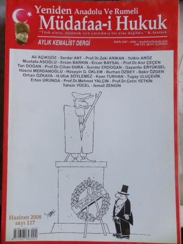 Yeniden Anadolu ve Rumeli Müdafaa-i Hukuk 2008 / 117