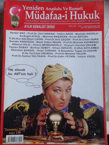 Yeniden Anadolu ve Rumeli Müdafaa-i Hukuk 2008 / 118