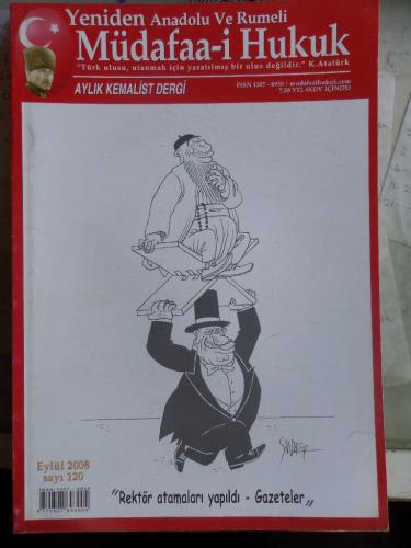 Yeniden Anadolu ve Rumeli Müdafaa-i Hukuk 2008 / 120