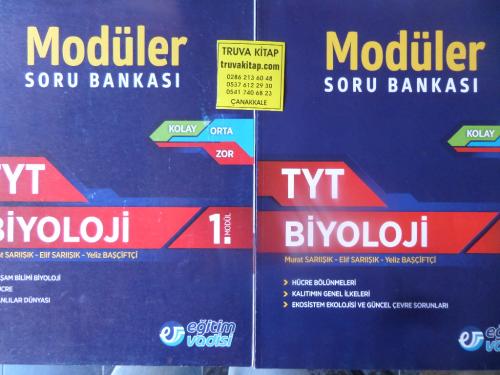 TYT Biyoloji Modüler Soru Bankası / 2 Modül Murat Sarıışık