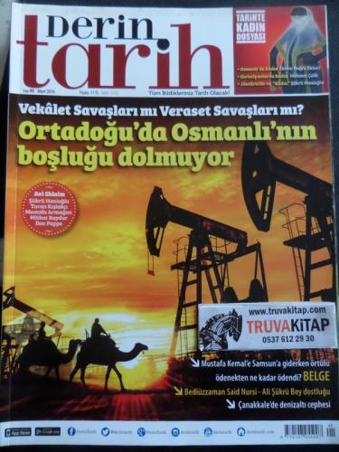 Derin Tarih 2016 / 48 - Ortadoğu'da Osmanlı'nın Boşluğu Dolmuyor