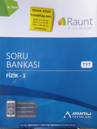 12. Sınıf TYT Fizik 1 Soru Bankası