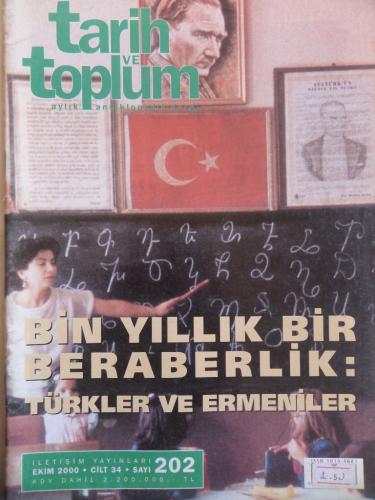 Tarih ve Toplum Aylık Ansiklopedik Dergi 2000 / 202