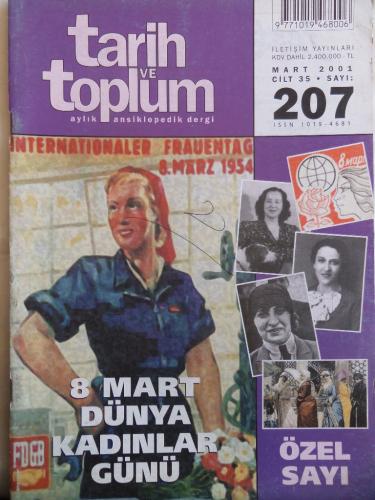 Tarih ve Toplum Aylık Ansiklopedik Dergi 2000 / 207
