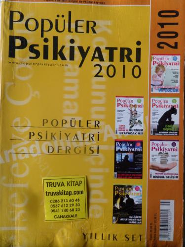 Popüler Psikiyatri Dergi Seti 2010