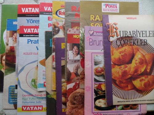 Tatlı Ve Yemek Tarifleri / 13 Adet