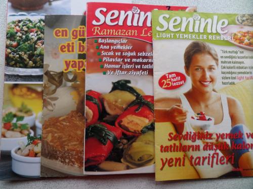 Tatlı Ve Yemek Tarifleri / 4 Adet