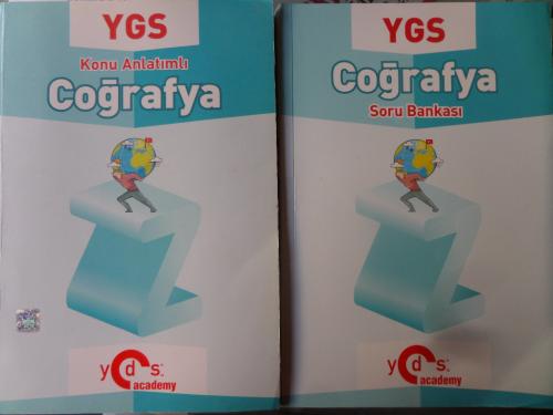 YGS Coğrafya Konu Anlatımlı + Soru Bankası / 2 Kitap
