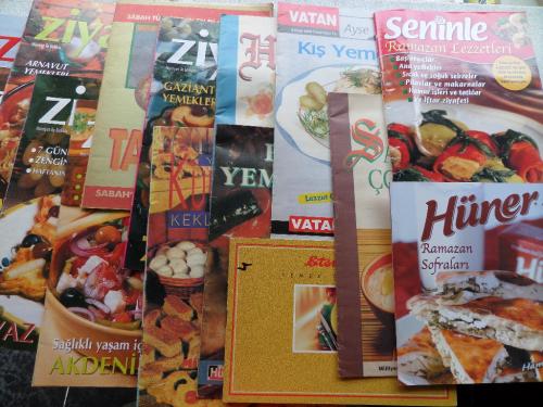 Tatlı Ve Yemek Tarifleri / 15 Adet