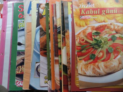 Tatlı Ve Yemek Tarifleri / 20 Adet