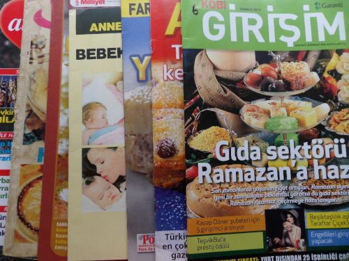 Tatlı Ve Yemek Tarifleri / 7 Adet