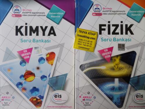 Üniversiteye Hazırlık Kimya + Fizik Soru Bankası / 2 Kitap