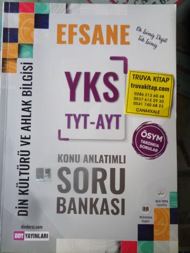 TYT-AYT Din Kültürü ve Ahlak Bilgisi Konu Anlatımlı Soru Bankası