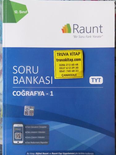 12. Sınıf TYT Coğrafya 1 Soru Bankası Bennur Şabanoğlu