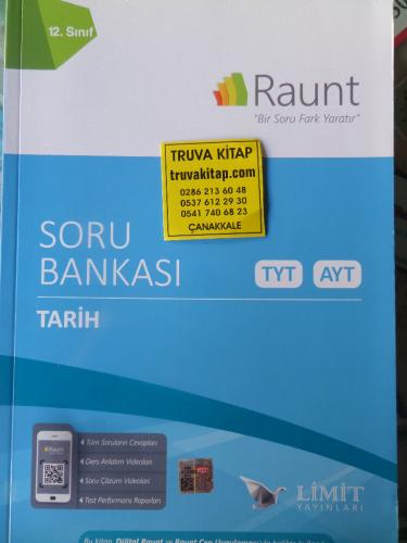 12. Sınıf TYT-AYT Tarih Soru Bankası