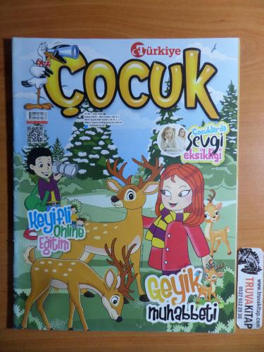 Türkiye Çocuk Dergisi 2022 / 1140 - Çocuklarda Sevgi Eksikliği