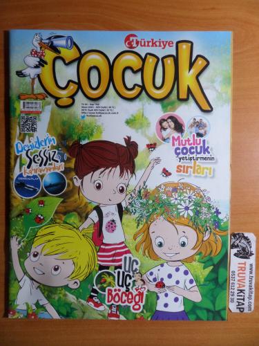 Türkiye Çocuk Dergisi 2022 / 1142 - Mutlu Çocuk Yetiştirmenin Sırları