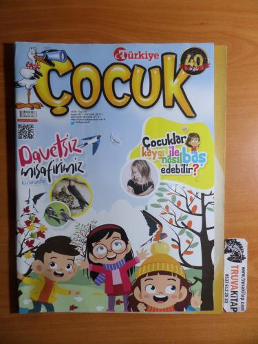 Türkiye Çocuk Dergisi 2021 / 1137 - Çocuklar Kaygı ile Nasıl Baş Edebi