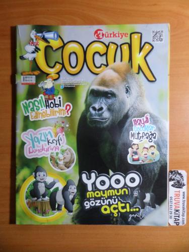Türkiye Çocuk Dergisi 2022 / 1146 - Yooo Maymun Gözünü Açtı...