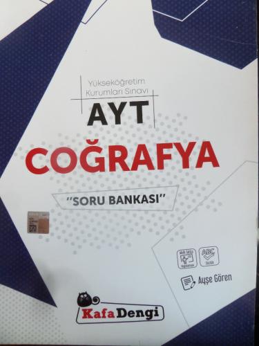 AYT Coğrafya Soru Bankası