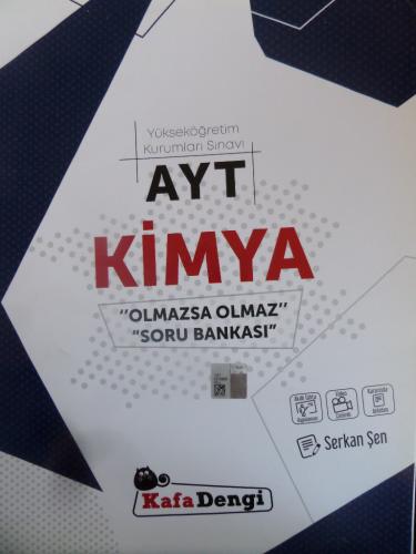 AYT Kimya Soru Bankası