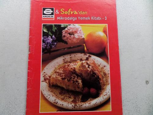 Sofra'dan  Mikrodalga Yemek Kitabı - 3