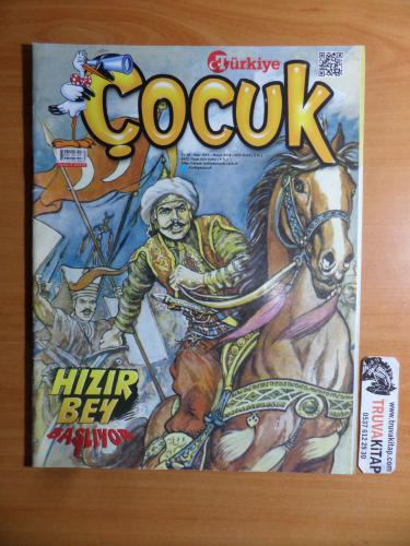 Türkiye Çocuk Dergisi 2018 / 1095 - Hızır Bey