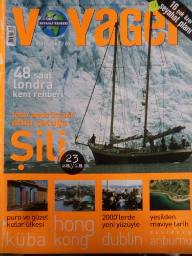 Voyager Seyahat Rehberi 2003 / 51
