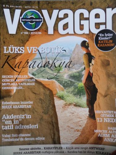 Voyager Seyahat Rehberi 2012 / 160 - Lüks ve Butik Kapadokya