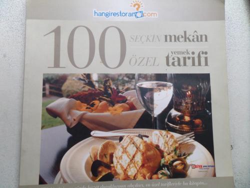 100 Seçkin Mekan Özel Yemek Tarifi