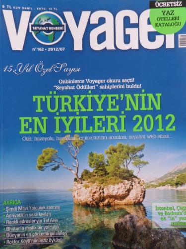 Voyager Seyahat Rehberi 2012 / 162 - Türkiye'nin En İyileri 2012