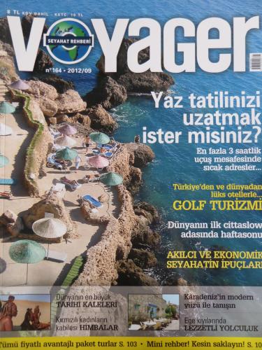 Voyager Seyahat Rehberi 2012 / 164 - Yaz Tatilinizi Uzatmak İster misi