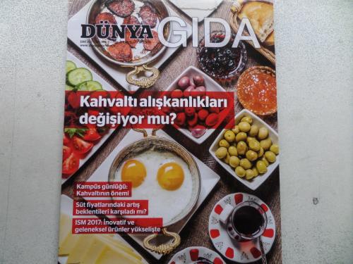 Dünya Gıda / Şubat 2017