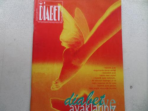 Diabet Ve Ayaklarınız 2000 / Sayı: 8