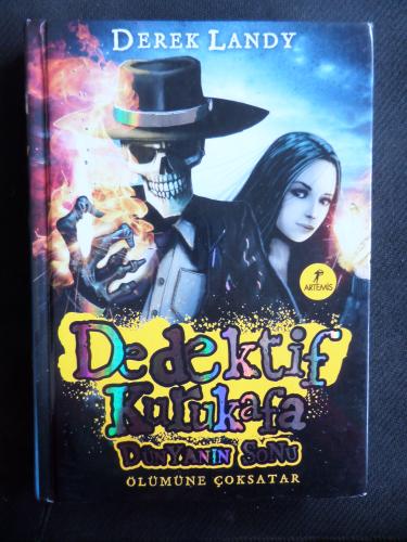 Dedektif Kurukafa - Dünyanın Sonu Derek Landy