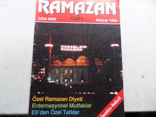 Ramazan Özel / Aralık 1999