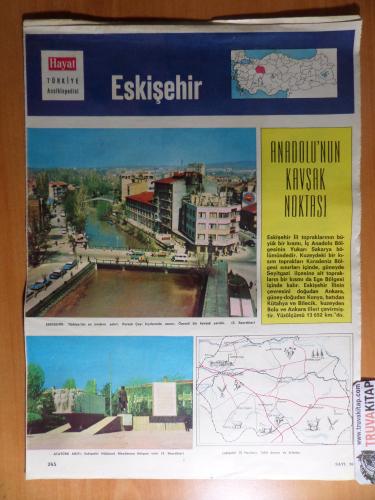 Hayat Türkiye Ansiklopedisi İl Fasikülü Eskişehir - Anadolu'nun Kavşak Noktası