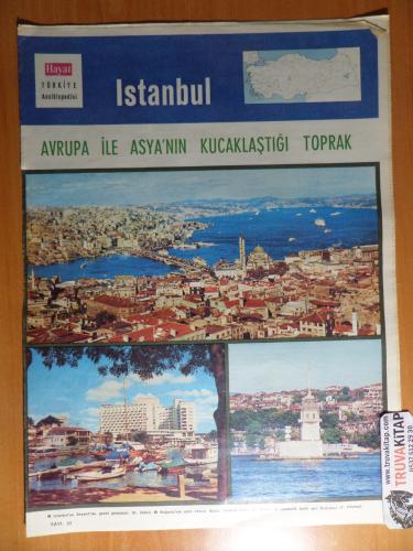 Hayat Türkiye Ansiklopedisi İl Fasikülü İstanbul - Avrupa ile Asya'nın Kucaklaştığı Toprak
