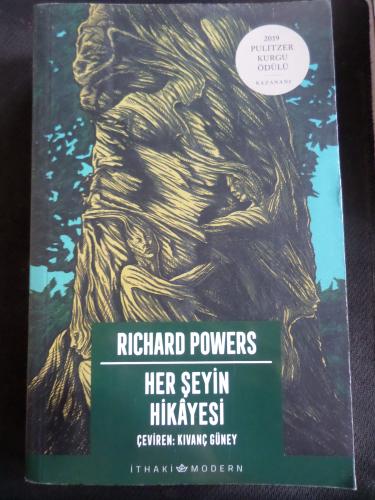 Her Şeyin Hikayesi Richard Powers