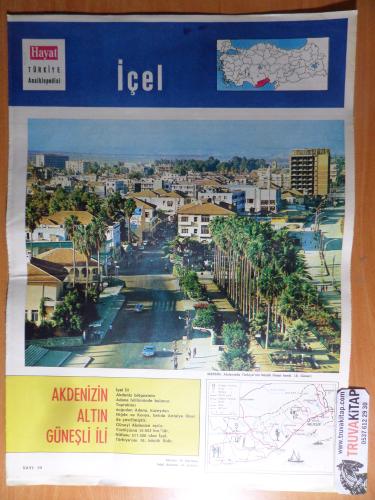 Hayat Türkiye Ansiklopedisi İl Fasikülü İçel - Akdenizin Altın Güneşli İli