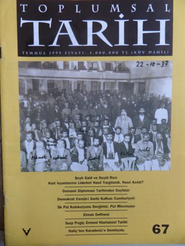 Toplumsal Tarih 1999 / 67