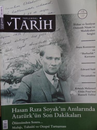 Toplumsal Tarih 2004 / 131 - Hasan Rıza Soyak'ın Anılarında Atatürk 'ü
