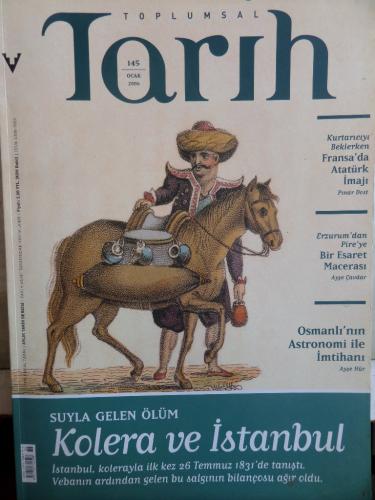 Toplumsal Tarih 2006 / 145 - Kolera ve İstanbul
