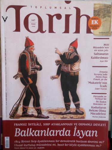 Toplumsal Tarih 2006 / 147 - Balkanlarda İsyan