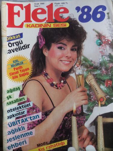 Elele Dergisi 1986 / 1 - Aydan Şener